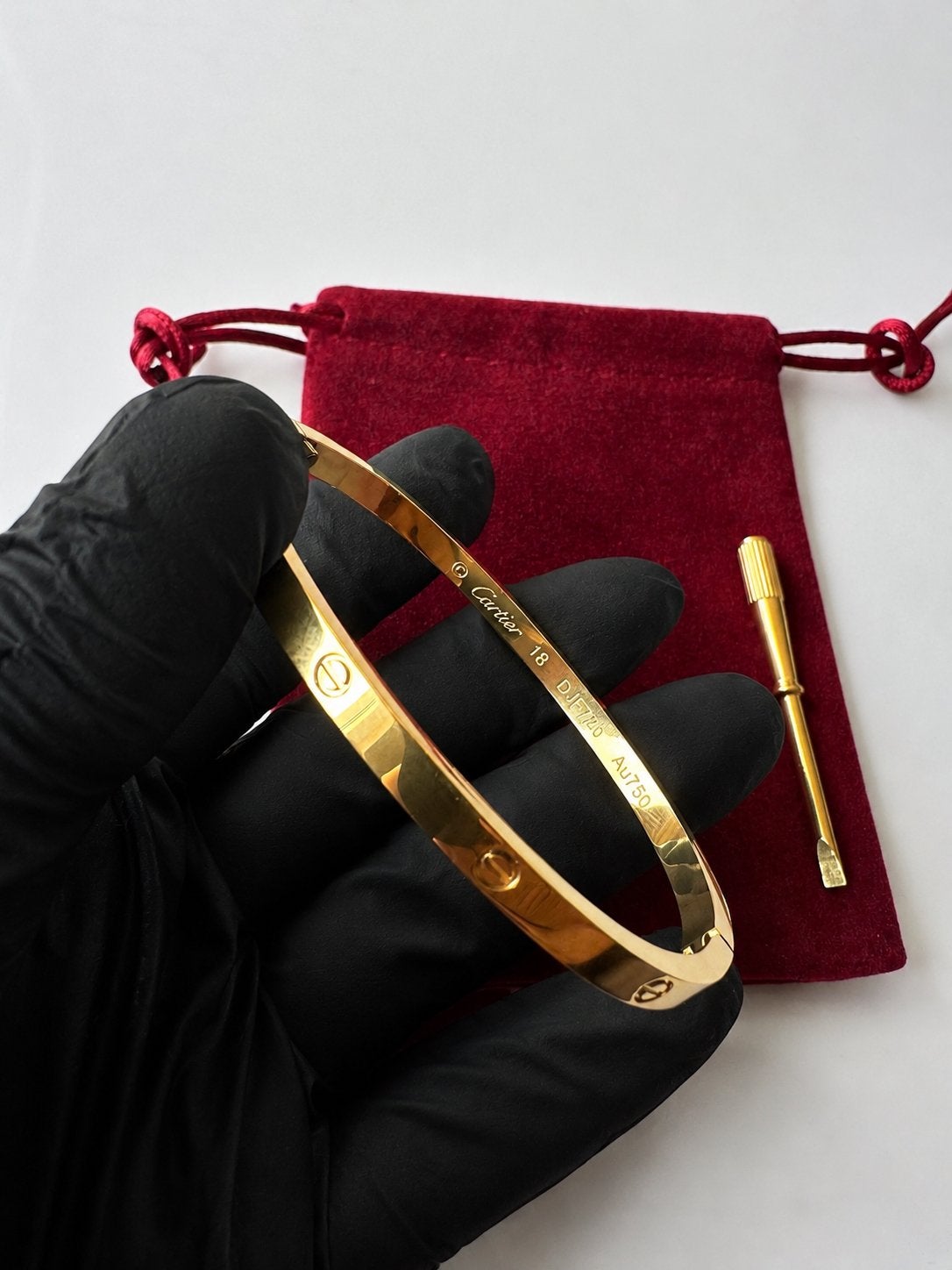 Bracelet cartier, Verzenden, Nieuw, Goud, Overige materialen