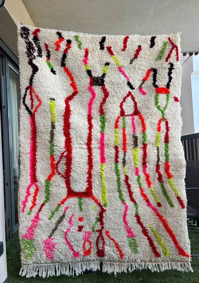 Magnifique tapis berbère fait main, Neuf, 150 à 200 cm, Enlèvement ou Envoi, 100 à 150 cm