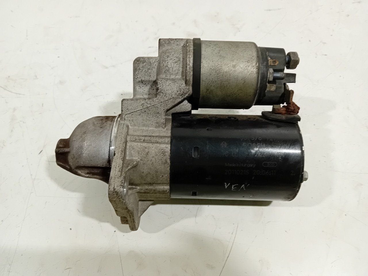 Startmotor Chevrolet Aveo, Onderdelen@venauto.nl, Van der Ven Autorecycling B.V., Ettenseweg 76, 4706 PB Roosendaal, The Netherlands