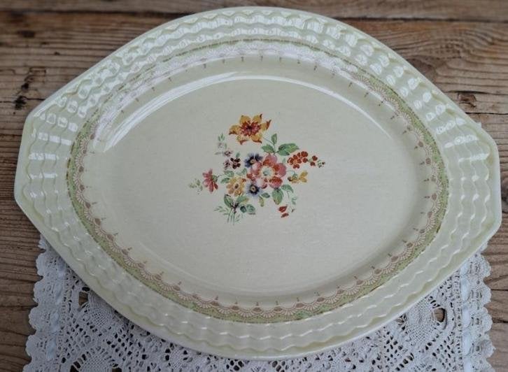 Vintage Engelse Royal Adams, Titian Ware, serveerschaal, Enlèvement ou Envoi
