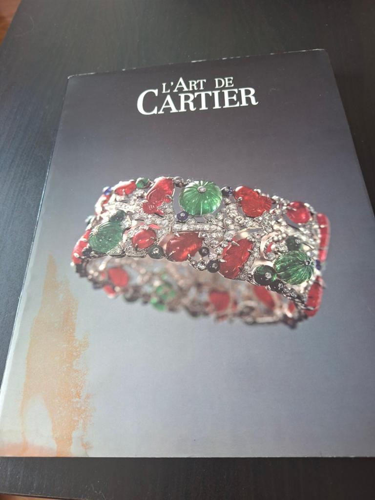 Cartier-boek, Boeken