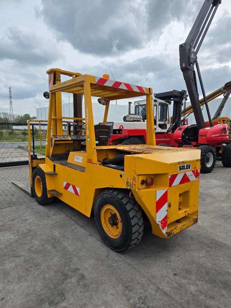 Salev 350, Meer dan 4000 kg, Ophalen, Diesel, Heftruck
