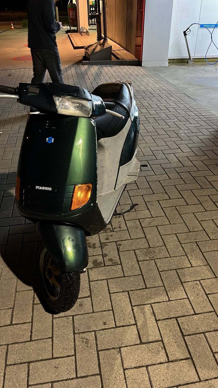 Skipper 125, Fietsen en Brommers, Ophalen, Zo goed als nieuw
