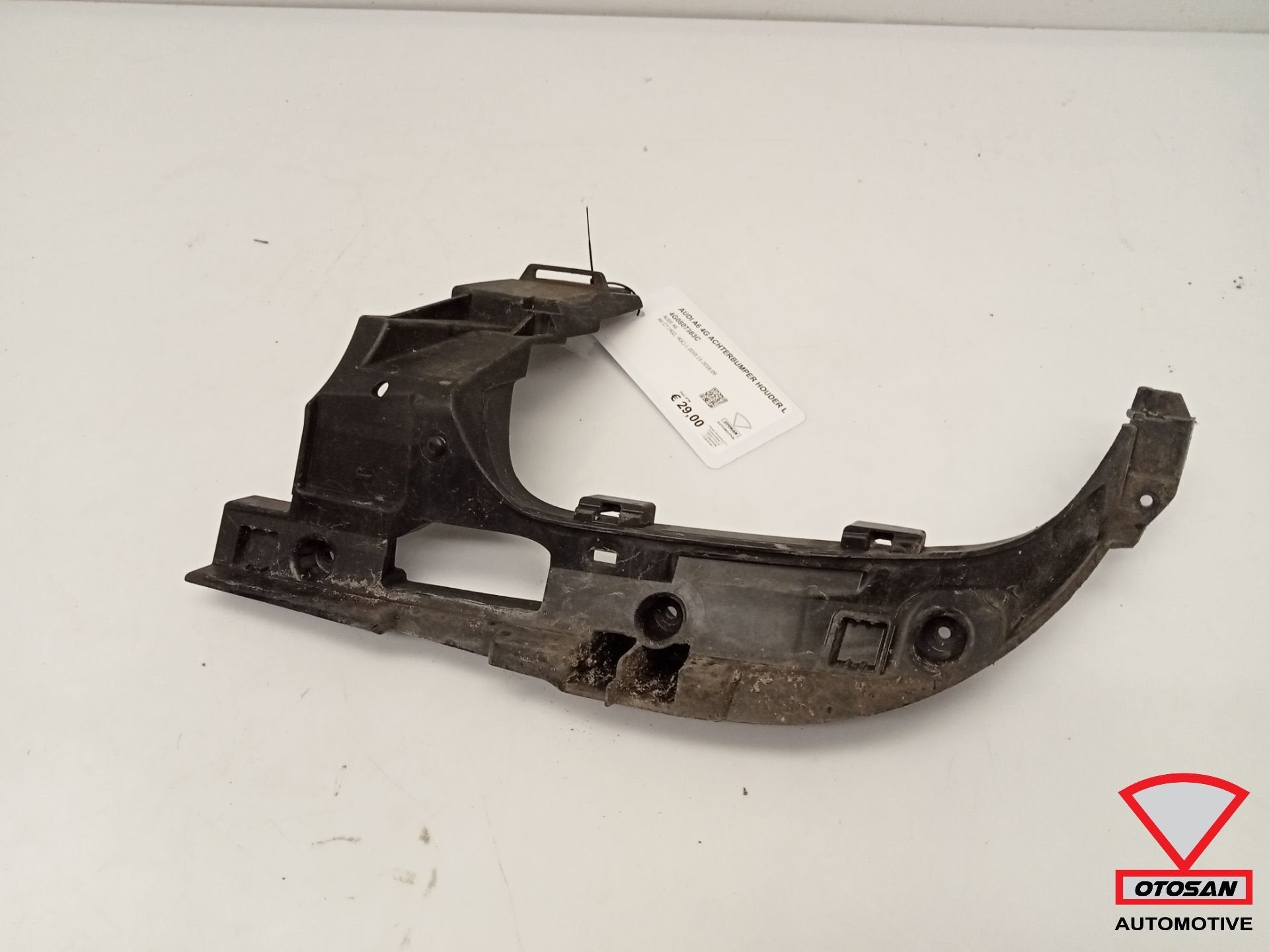 Audi A6 4G S-Line Achterbumper Houder Links 4G0807363C, Gebruikt, AUDI AG, Auto-Union-Strasse 1
85045  Ingolstadt, DE, Audi