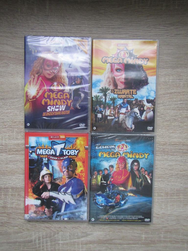 Lot Dvd's Mega Mindy, Alle leeftijden, Overige genres, Ophalen of Verzenden, Zo goed als nieuw