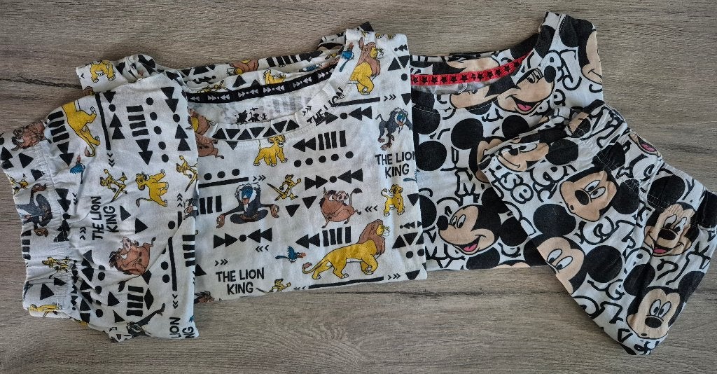 2 shortamas dames, Kleding | Dames, Pyjama's, Ophalen, Zo goed als nieuw, Maat 38/40 (M)