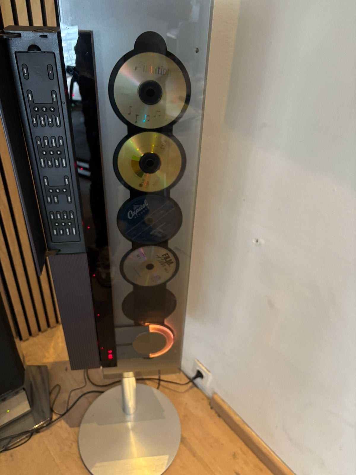 Bang & Olufsen Beosound 9000 MK 3, TV, Hi-fi & Vidéo, Connexion MP3, Comme neuf, Enlèvement, Bang & Olufsen