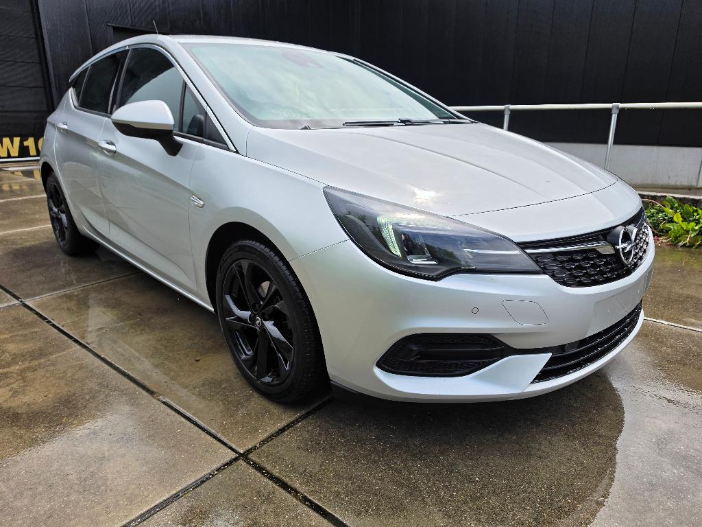 Opel Astra 1.5 CDTI Sport 2020 Airco, Navi + Garantie, Leder en Stof, Bedrijf, 5 deurs, Dealer onderhouden