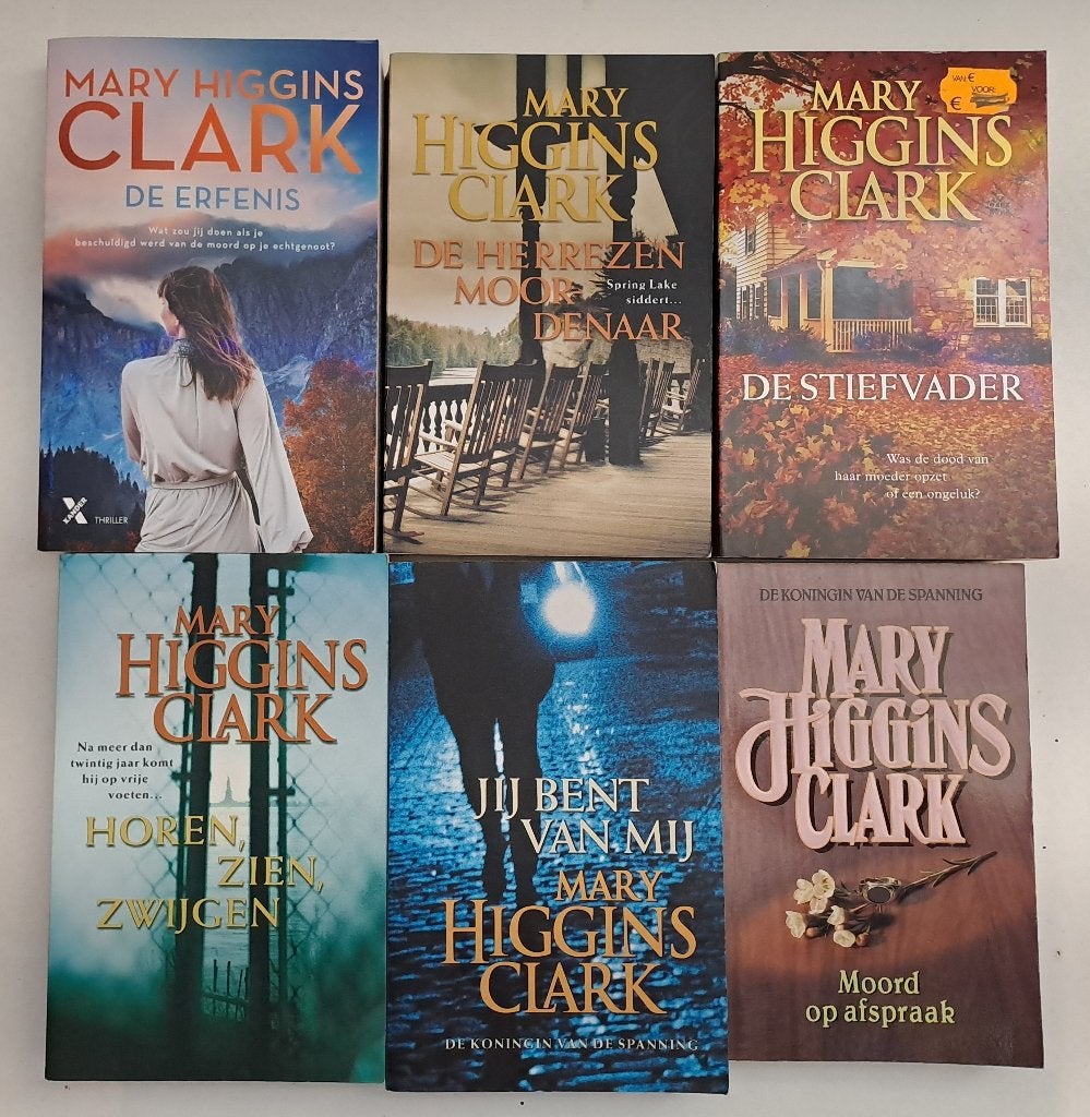 Boeken Mary Higgins Clark, Ophalen of Verzenden, Gelezen