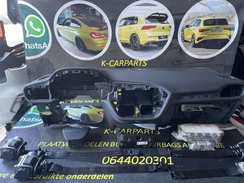 Airbagset Ford Fiesta MK8 Dashboard set zonder speaker, Gebruikt, Info@ford.com, Ford, Ford Motor Company