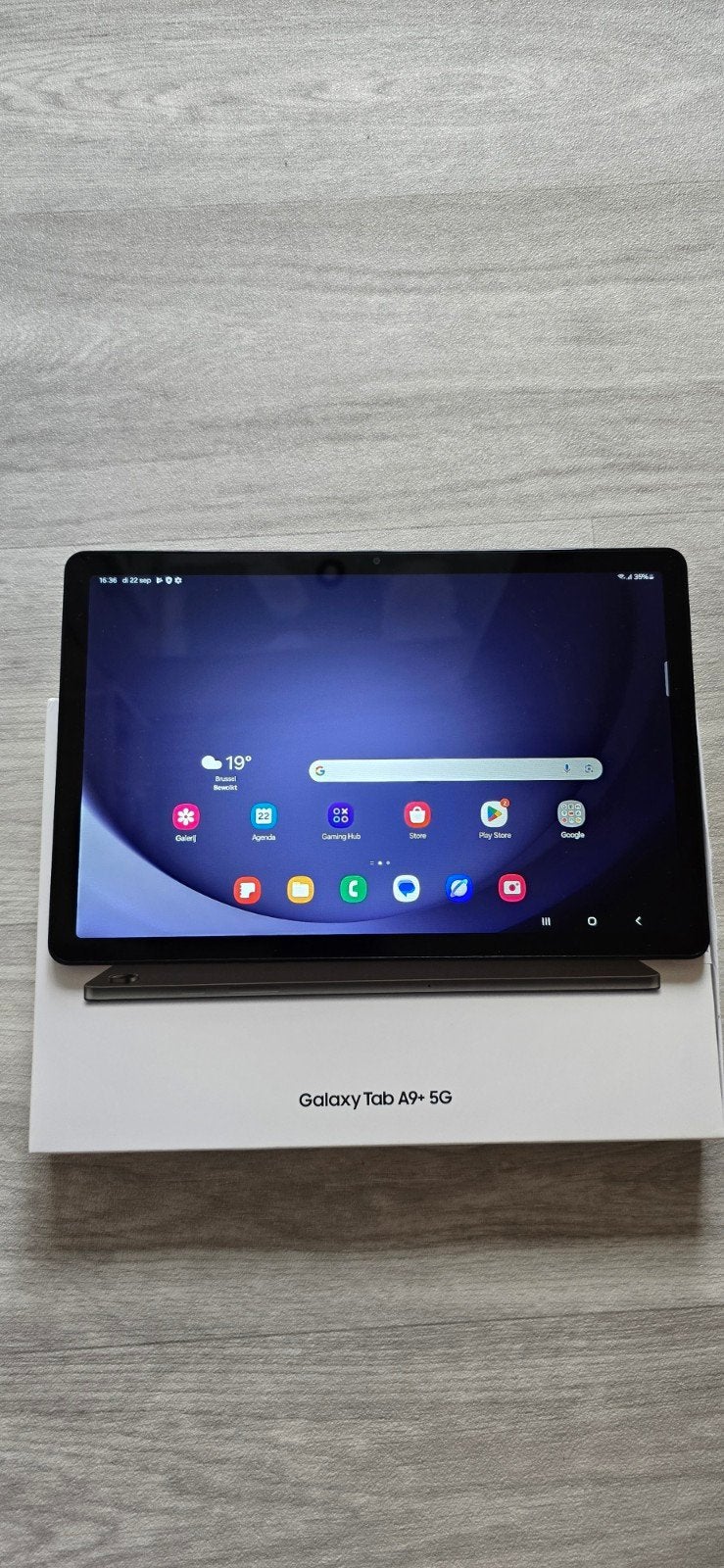Samsung tab A9 + 5G 64gb als nieuw, Enlèvement ou Envoi