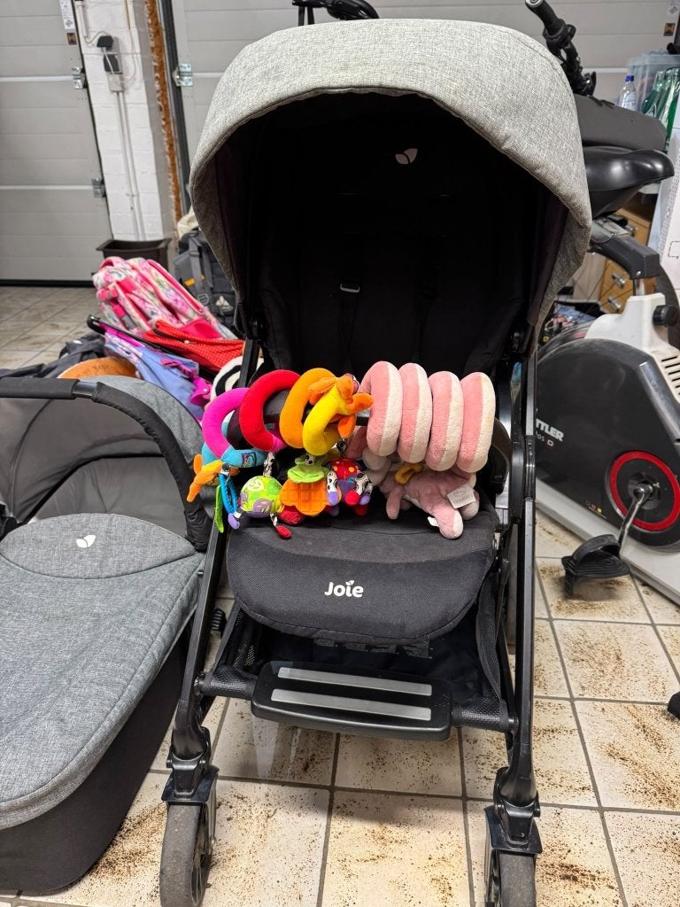 compleet kinderwagen en toebehoren, Kinderen en Baby's, Gebruikt, Met autostoeltje, Ophalen, Kinderwagen