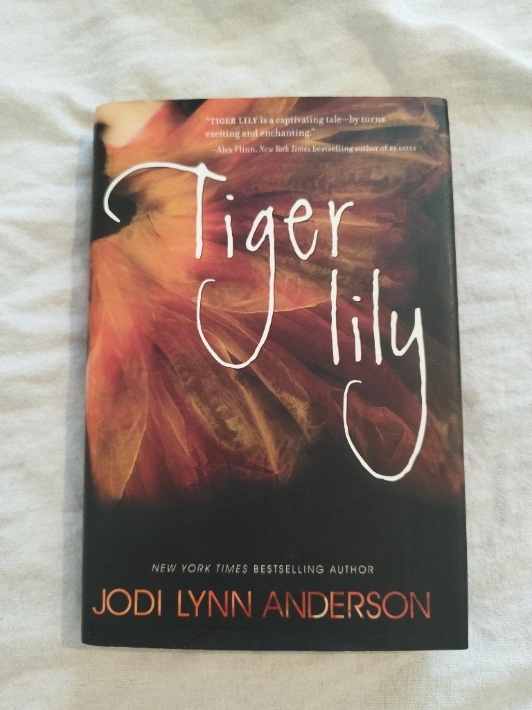 Tiger Lily: A Dark Retelling of Peter Pan, Enlèvement, Utilisé, Jodi Lynn Anderson