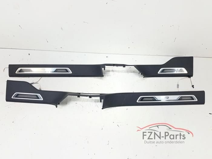 VW Touareg 760 R-Line Instaplijsten verlicht, Auto-onderdelen, Verlichting, Ophalen of Verzenden, Gebruikt