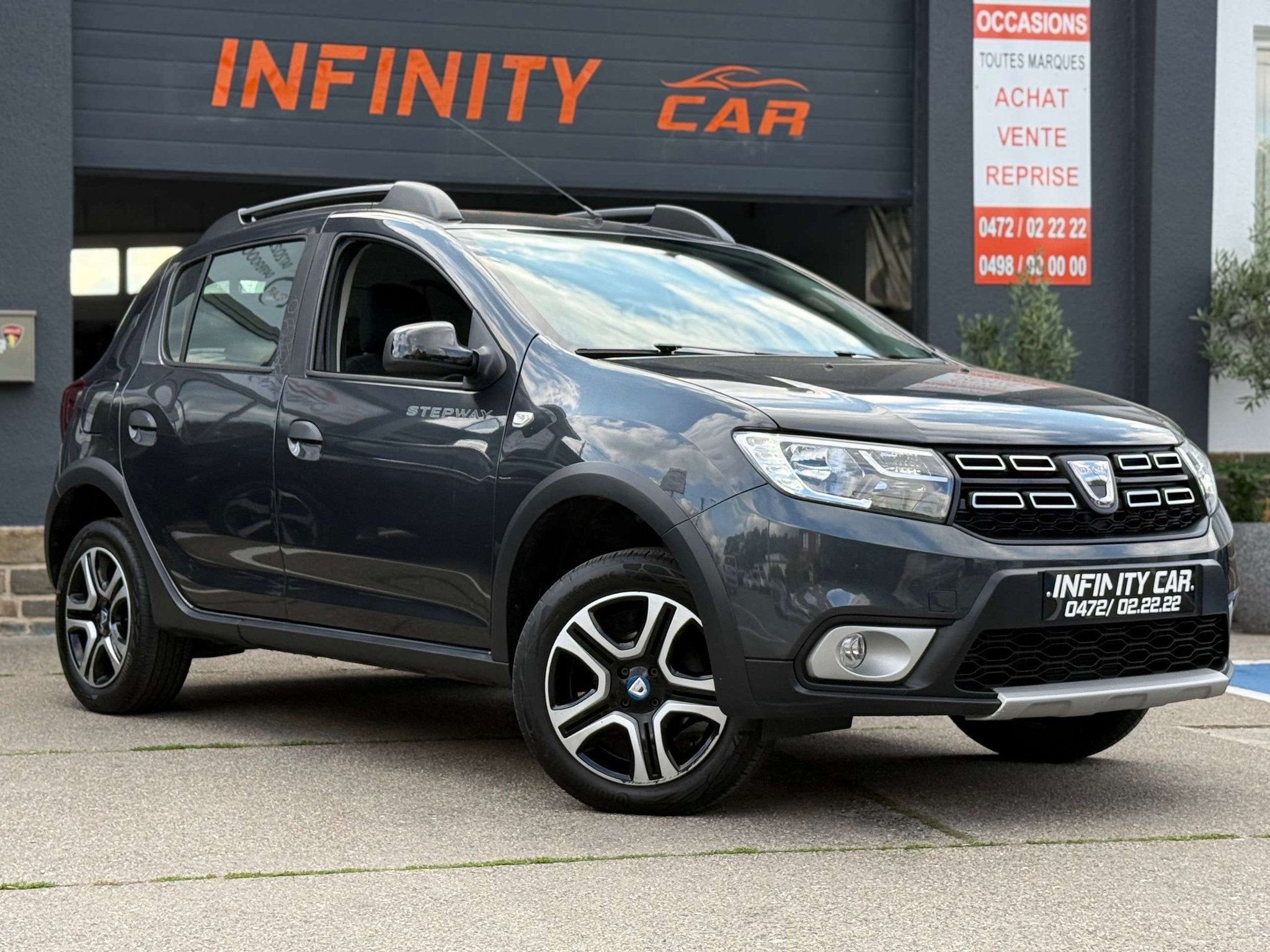 Dacia Sandero Sandero Stepway 1.5 Blue dCi Stepway 15 Annive, Auto's, Dacia, Voorwielaandrijving, Stof, Gebruikt, 4 cilinders