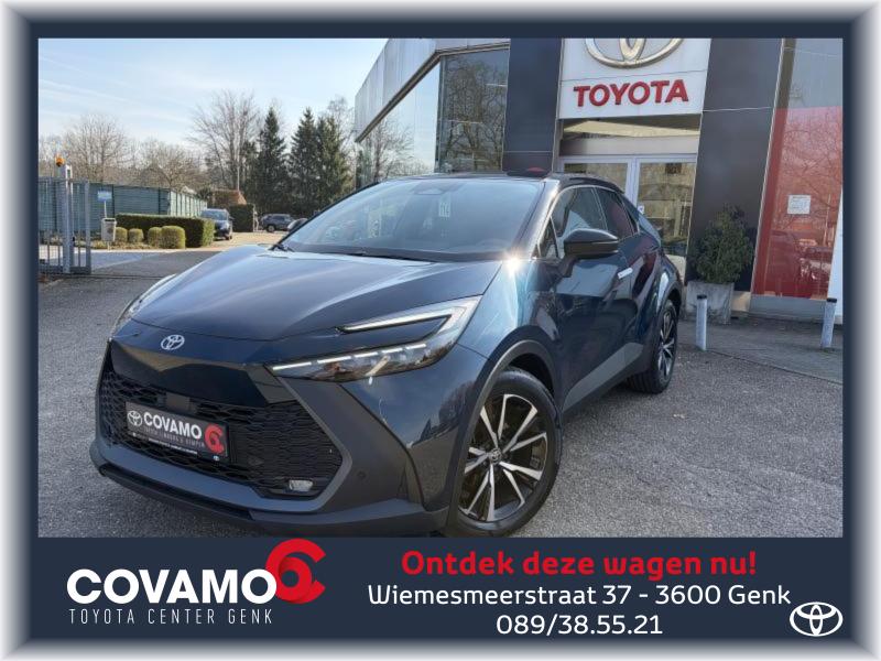 Toyota C-HR MID+, Automaat, Blauw, Bedrijf, 5 deurs