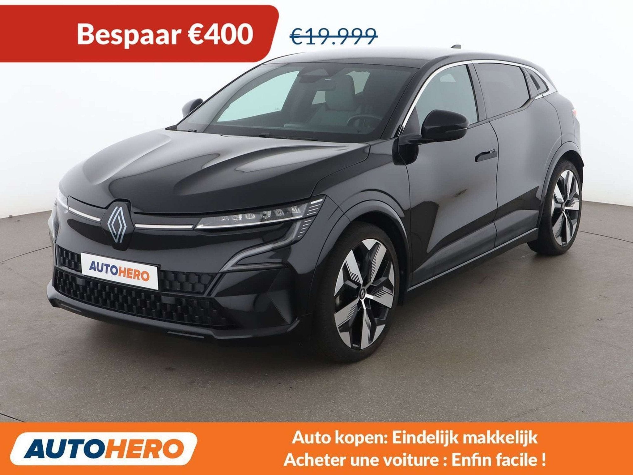 Renault Mégane E-Tech electric drive 96 kW Techno, Achat, 1670 kg, 131 ch, 5 portes