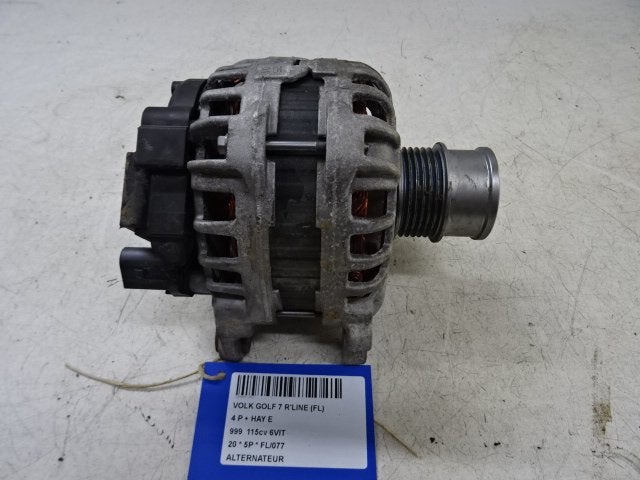 DYNAMO Volkswagen Golf VII (AUA) (04E903015A), Gebruikt, Volkswagen, Volkswagen AG, Kundenbetreuung@volkswagen.de