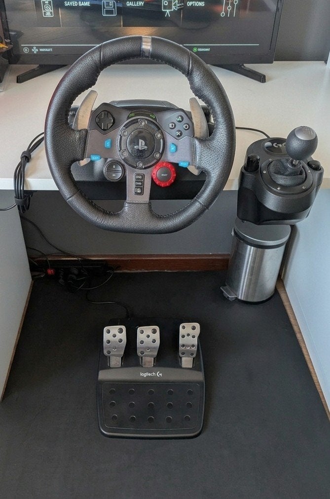 Racing stuur G29, Games en Spelcomputers, Ophalen, Zo goed als nieuw