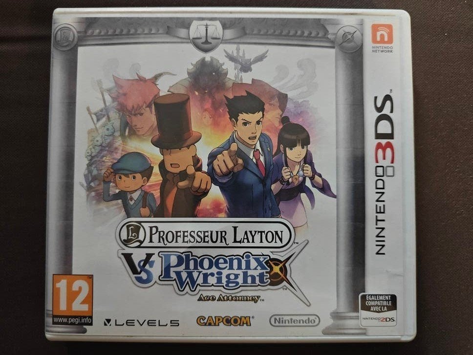 Professor Layton Vs Phoenix Wright Ace Attorney - 3DS, Games en Spelcomputers, Ophalen of Verzenden