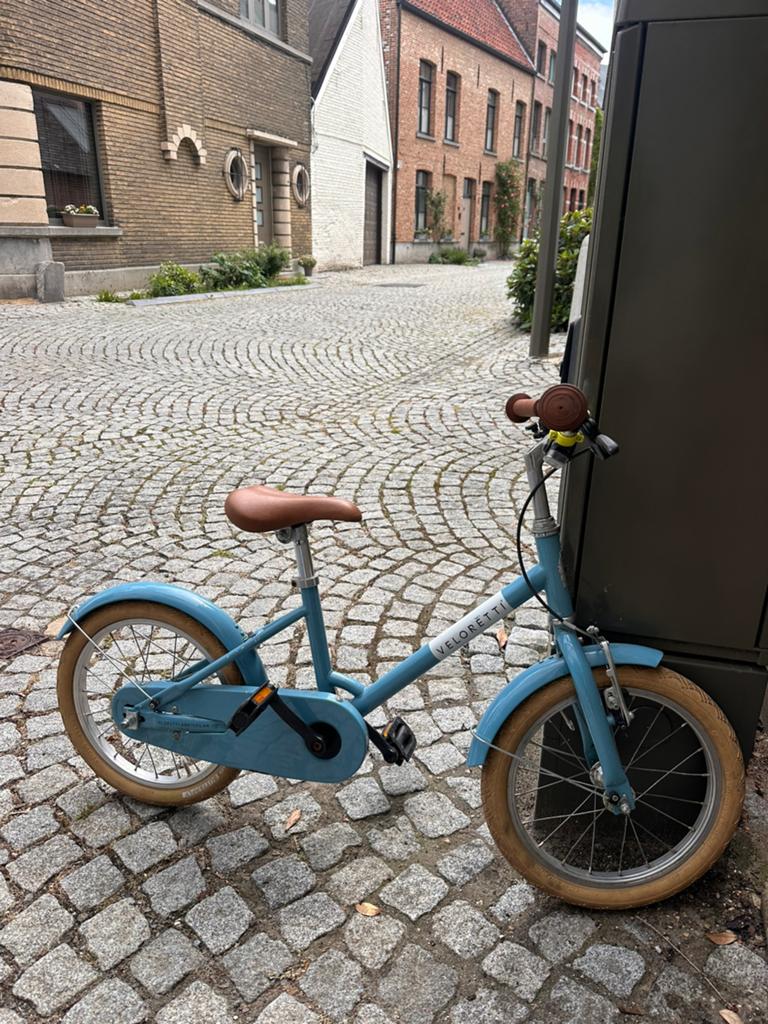 Veloretti eerste fietsje 12 inch, Ophalen, Gebruikt, Minder dan 16 inch