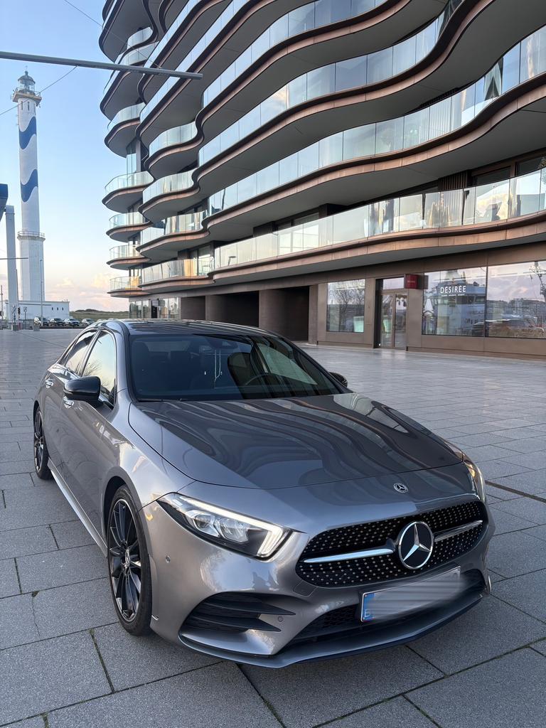 MERCEDES A-180 - LIMOUSINE - AMG SPORT PAKKET, Autos, Bluetooth, Classe A, Achat, 5 portes