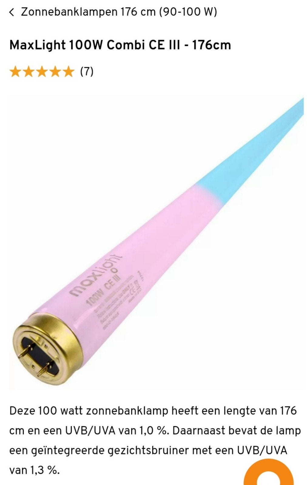 zonnebanklampen met gezichtsbruiner 6x + infraroodlampen 4x, Elektronische apparatuur, Ophalen, Zo goed als nieuw, Zonnebank enkelzijdig