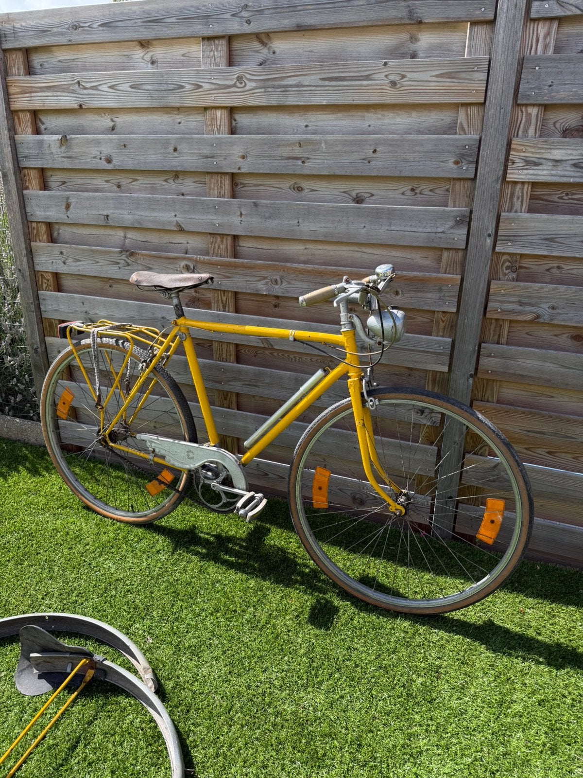 Vintage fiets, Fietsen en Brommers, Fietsen | Oldtimers, Ophalen, Velgrem