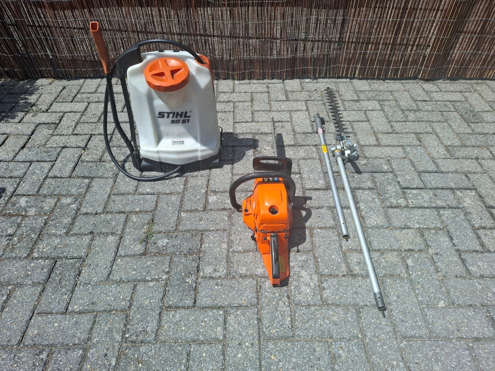 Partij tuinmachines, Tuin en Terras, Hand-tuingereedschap, Ophalen