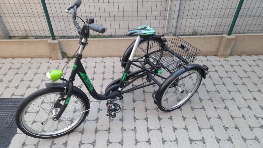 Mooie tri bike fiets, Fietsen en Brommers, Ophalen, Zo goed als nieuw, Velgrem, Frog Bikes