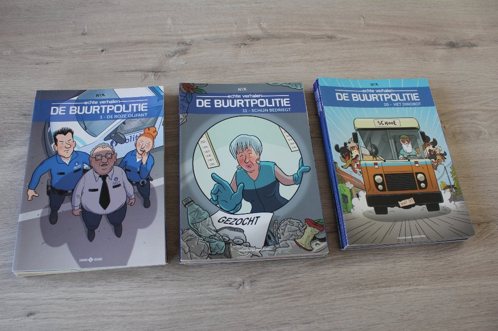 De Buurtpolitie strips aan €3/st, Boeken, Stripverhalen, Meerdere stripboeken, Ophalen of Verzenden, Zo goed als nieuw, Nix