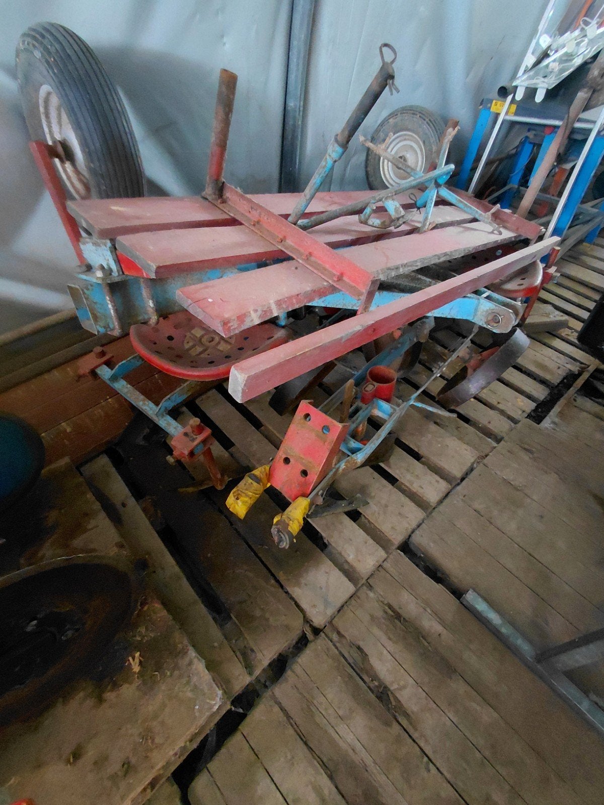 aardappelplanter 2 rijen, Zakelijke goederen, Ophalen