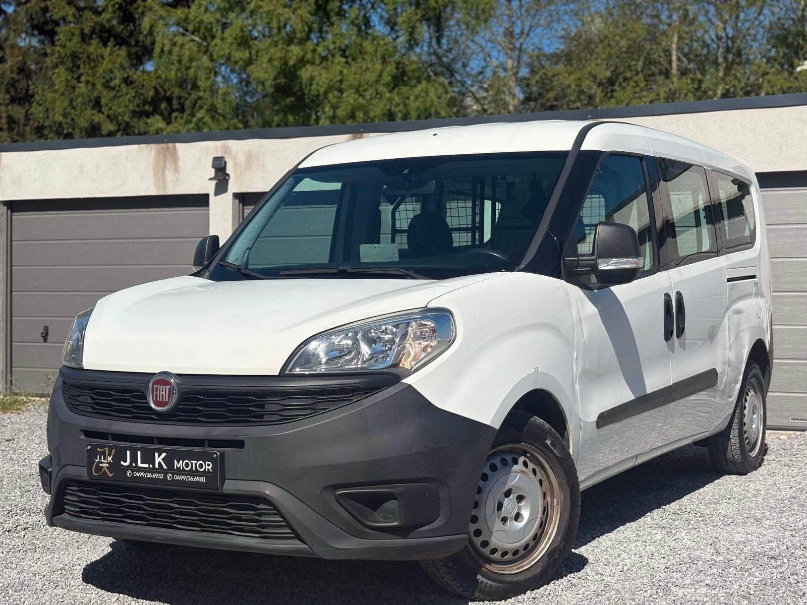 Fiat Doblo Maxi / 1.3 Multijet / 2015 / Faible Km, Euro 5, Achat, Doblo, Entreprise