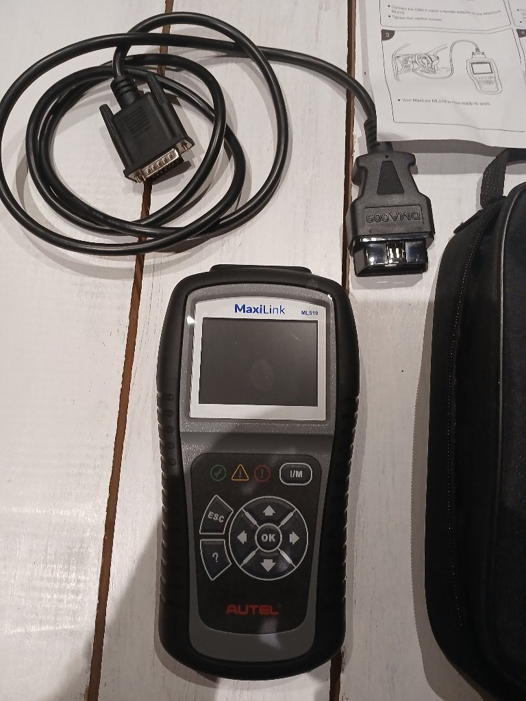 Scanner Diagnostic Auto OBD2 Autel AutoLink  - État Nickel, Ophalen, Zo goed als nieuw