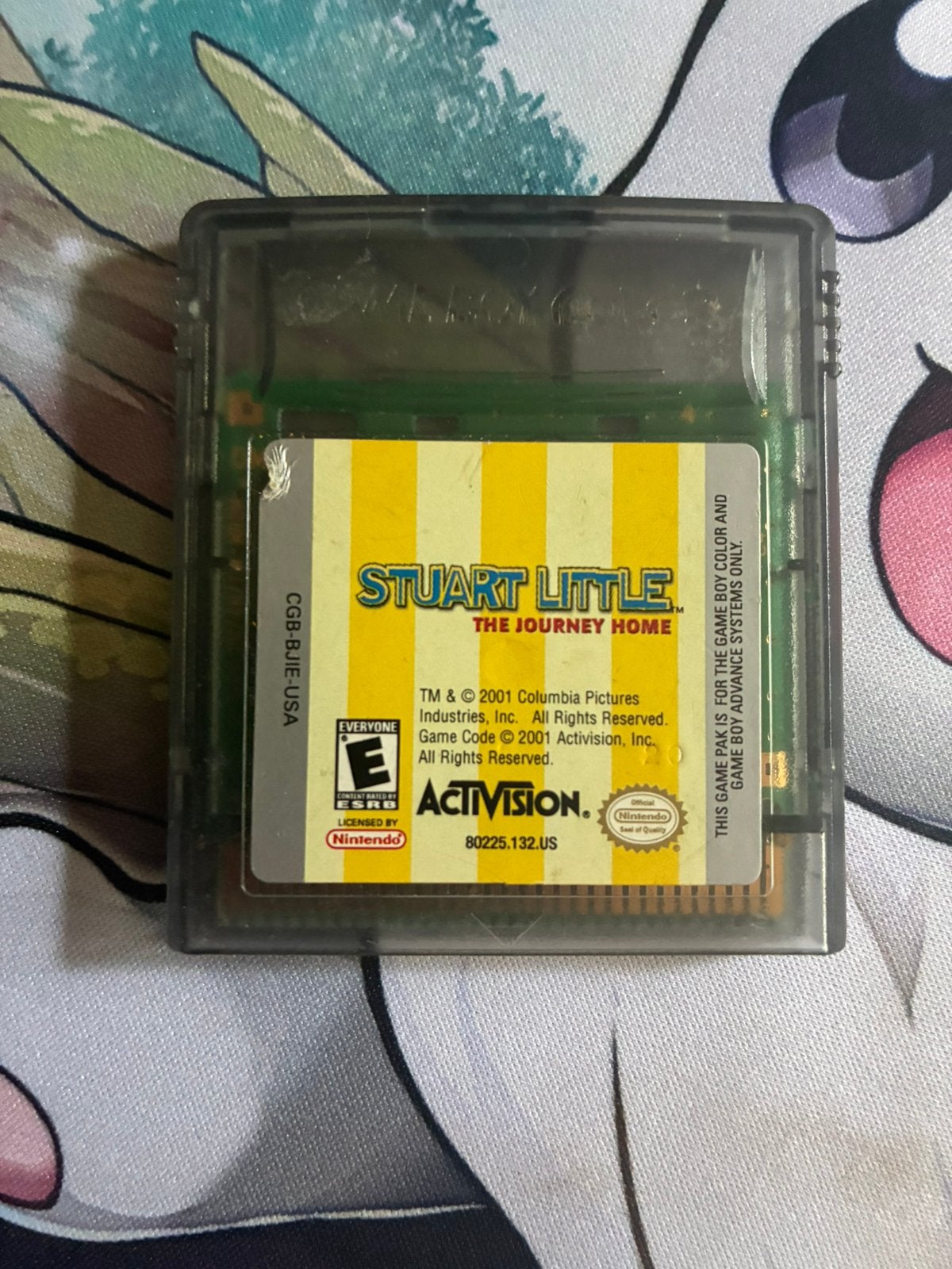 Stuart Little: The Journey Home Game Boy Color/Advance, Games en Spelcomputers, Ophalen of Verzenden, Zo goed als nieuw