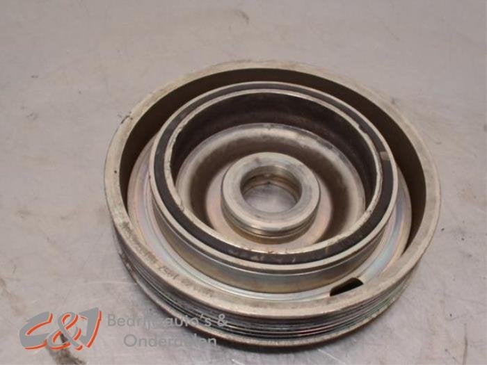 Vilebrequin poulie d'un Citroen Jumper, -, 3 mois de garantie, Utilisé, -
