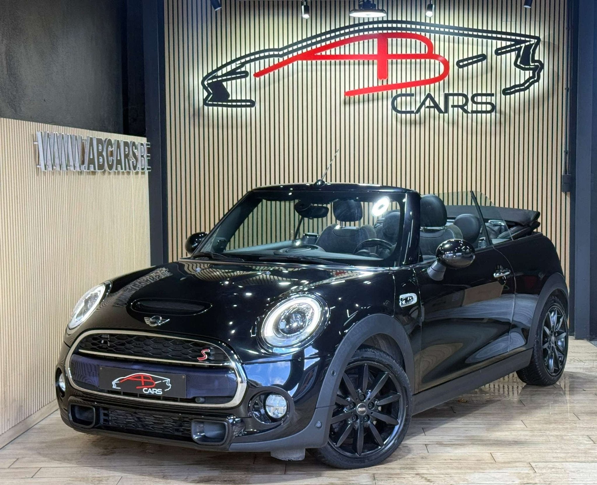 MINI Cooper S CABRIOLET 2.0 * TVA DEDUCTIBLE * GARANTIE 12 M, Auto's, Automaat, https://public.car-pass.be/vhr/483f4fdd-39bd-4317-90e4-3f47cfa26f55