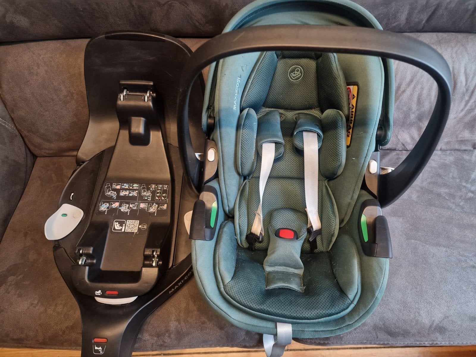 Maxi cosi peeble + base isofix 360 Familyfix pro, Kinderen en Baby's, Autostoeltjes, Gebruikt, Isofix, Maxi-Cosi, Ophalen