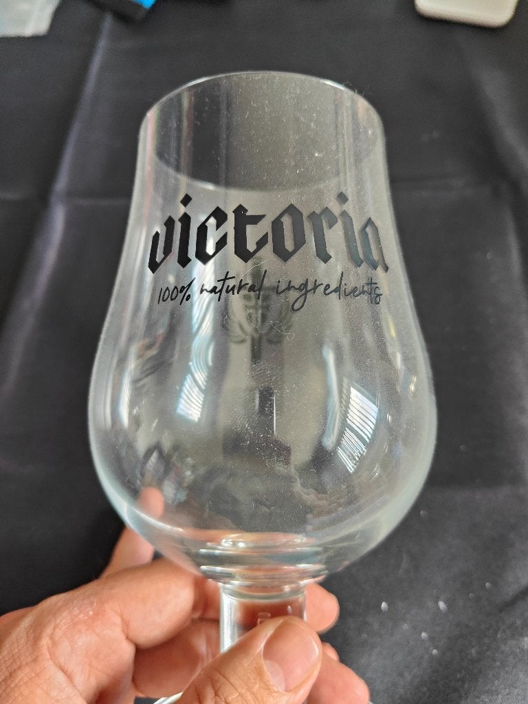 Victoria glas, Enlèvement ou Envoi, Comme neuf, Verre à bière