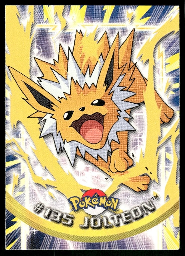 Jolteon 135/144 - Topps Series 3 (NM), Verzenden, Gebruikt
