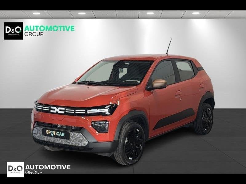 Dacia Spring Extreme Electric 65 camera gps, Autos, Rouge, Achat, Entreprise, 48 kW