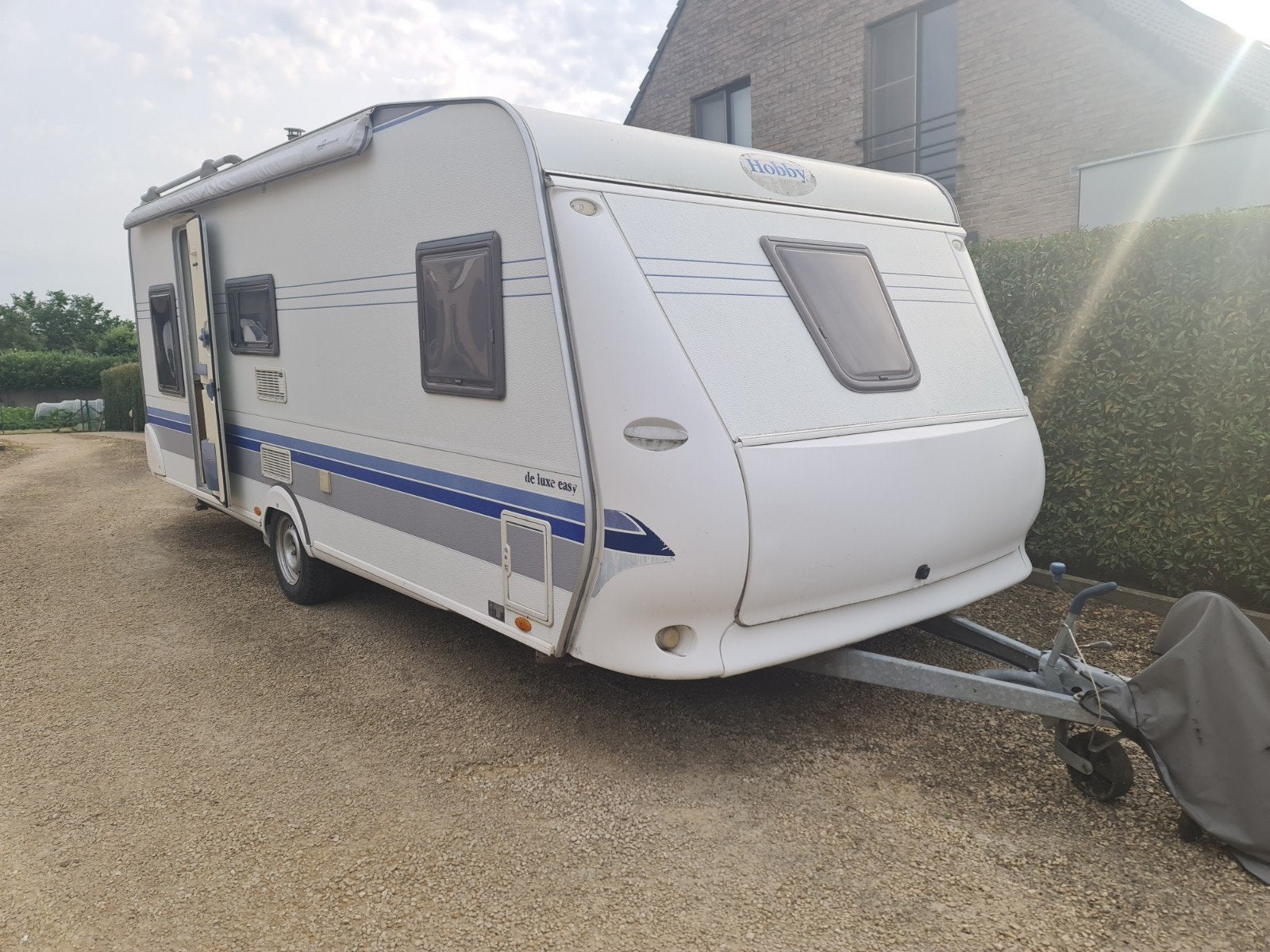 Hobby caravan, Particulier