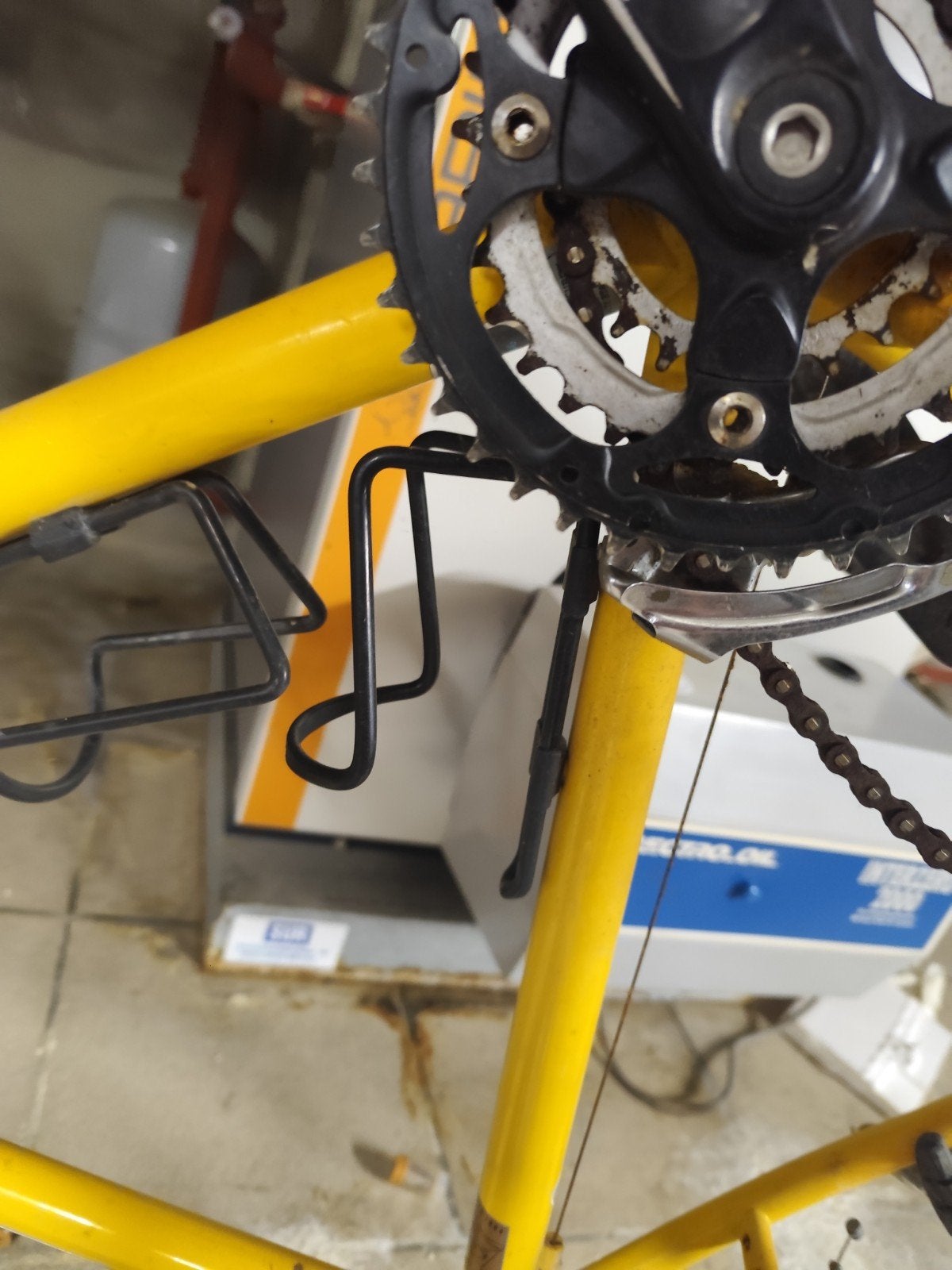 mountainbiken, Ophalen, Overige merken
