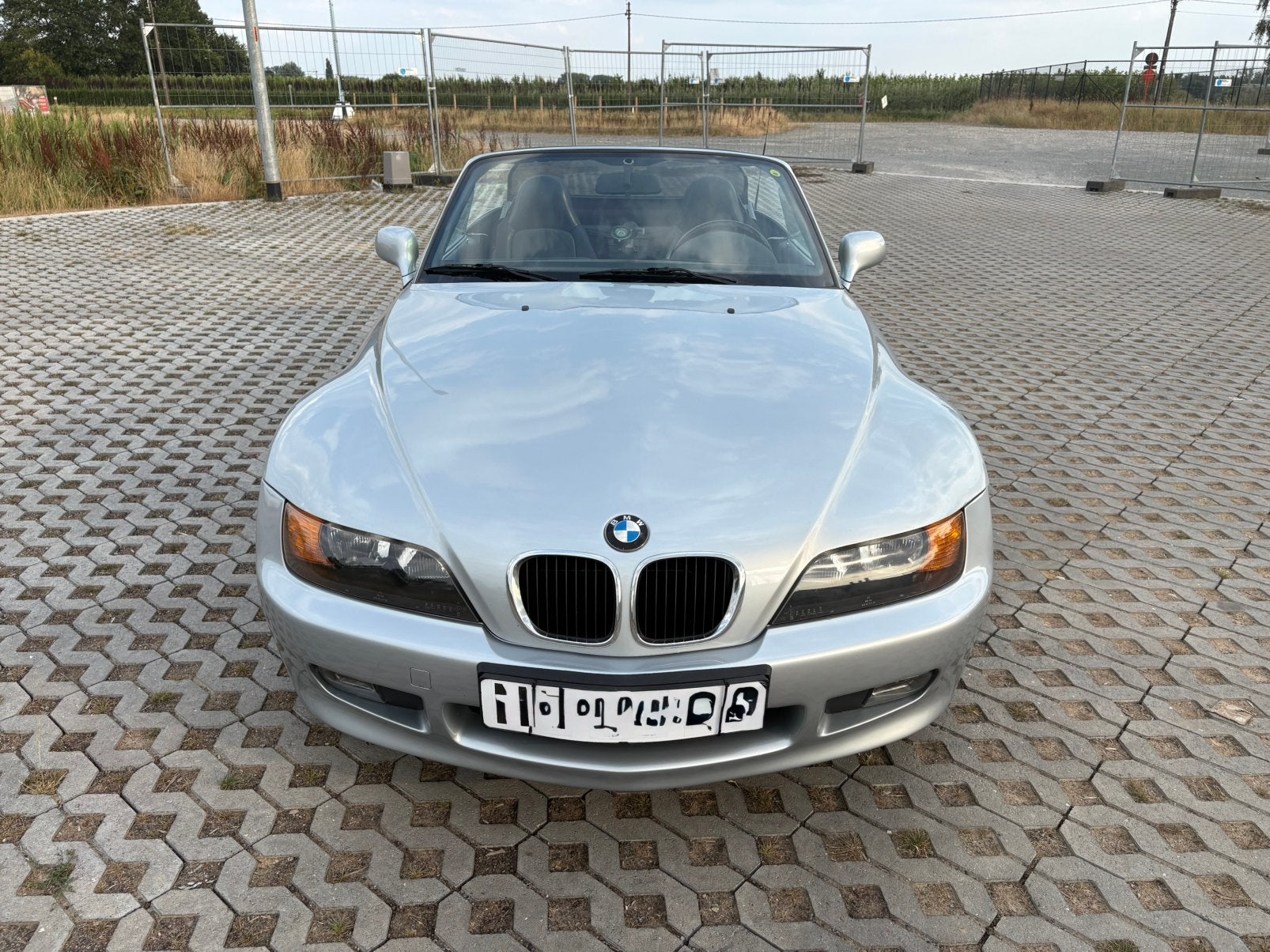 BMW Z3 1.9 140pk oldtimer, Achterwielaandrijving, Zwart, 4 cilinders, Cabriolet