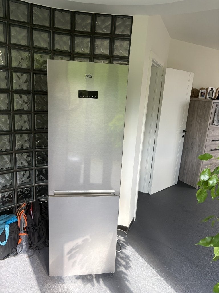 Koel- vriescombinatie, Ophalen, Gebruikt, 200 liter of meer, 60 cm of meer