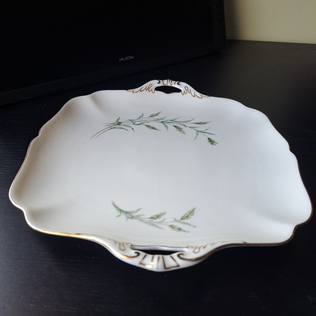 Assiette de service Madeleine Huitschenreuther, Maison & Meubles, Cuisine | Vaisselle, Utilisé, Assiettes(s), Porcelaine, Enlèvement ou Envoi