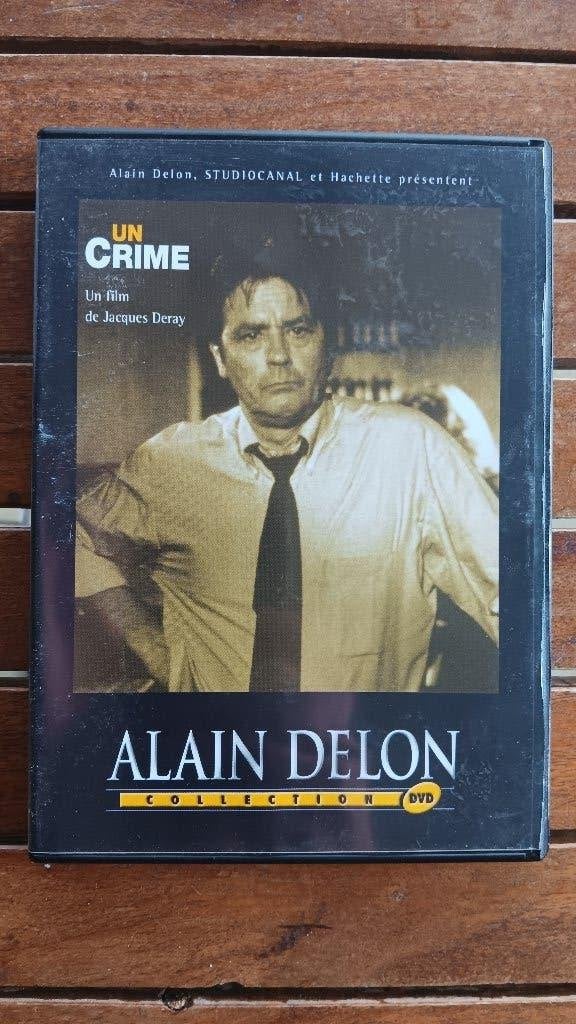 )))  Un Crime  //  Jacques Deray  (((, Enlèvement ou Envoi, Tous les âges, Français, Comme neuf