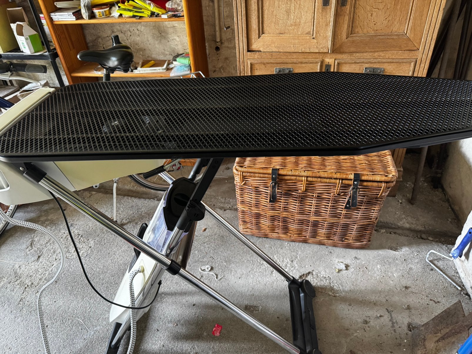 Planche a repasser laura star, Elektronische apparatuur, Strijkijzers en Strijkplanken, Ophalen, Zo goed als nieuw