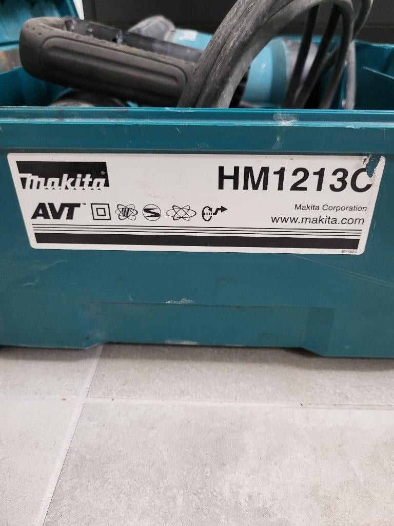 Makita, Ophalen, Zo goed als nieuw, Boor- en/of Breekhamer