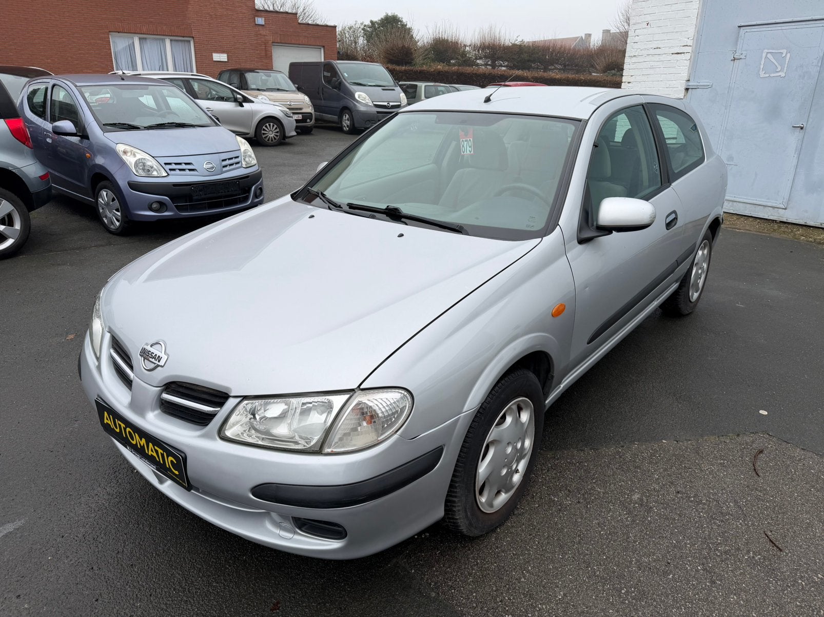 Nissan Almera Automaat Airco/Carpass/Garantie, Auto's, 4 cilinders, Bedrijf, 84 kW, Euro 4